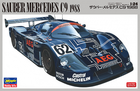 Автомобиль Sauber Mercedes C9 1988, 1:24, [20273]