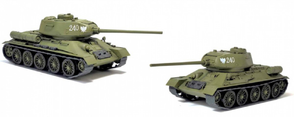 Танк Soviet Medium Tank T-34-85 (1:72)