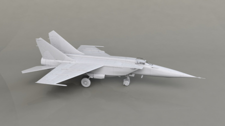 МиГ-25РБФ, Советский самолет-разведчик, 1:72, (72174)