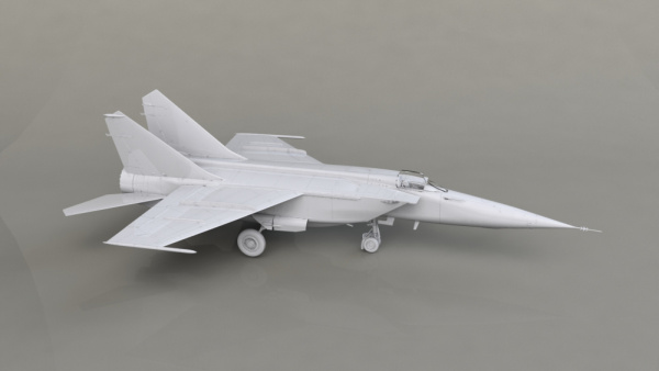 МиГ-25РБФ, Советский самолет-разведчик, 1:72, (72174)