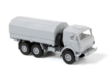Российский трехосный грузовик К-5350 "Мустанг", 1:72