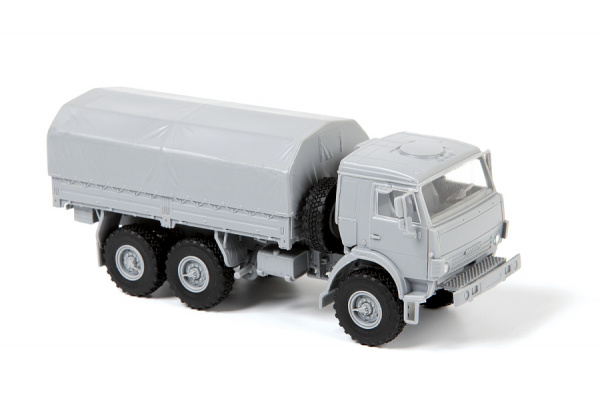 Российский трехосный грузовик К-5350 "Мустанг", 1:72