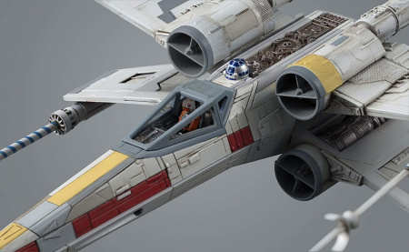 STAR WARS X-Wing Starfighter Красный № 5 Восстание Скайуокера Издание, 1:72, [0191406]