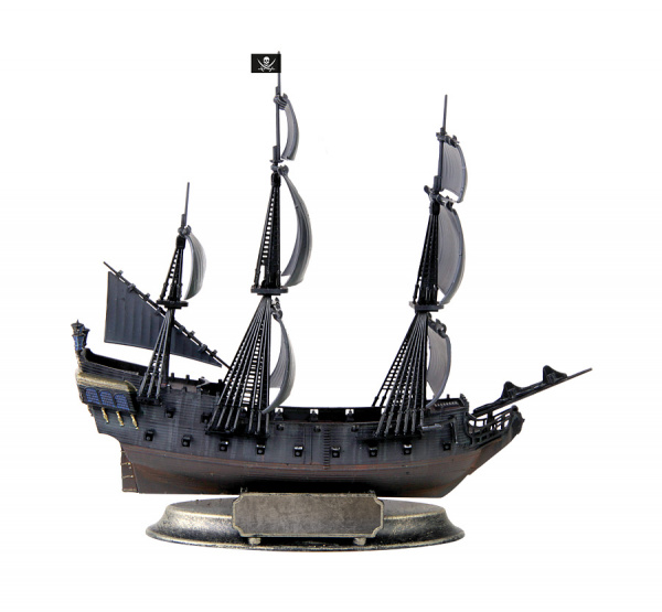"Черная Жемчужина" пиратский корабль Генри Моргана, 1:350
