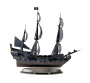 "Черная Жемчужина" пиратский корабль Генри Моргана, 1:350