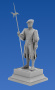 Фигура, Швейцарский гвардеец стражи Ватикана, 1:16