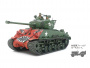 Танк M4A3E8 Sherman - "Easy Eight" Korean War, 1/35