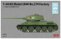 Советский танк Т-34/85 обр.1944 г., завод №174, 1:35, [RM5040]