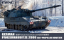 Немецкая самоходная гаубица Panzerhaubitze 2000, 1:72, [72-008]