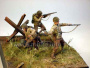 Американская пехота 1944 года, 1:35, (MB3521)