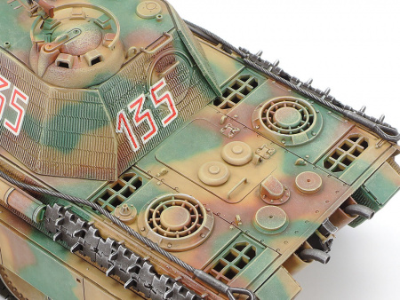 Танк T-VG ПАНТЕРА (ранний)+1 фиг., 1/35