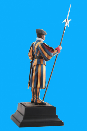Фигура, Швейцарский гвардеец стражи Ватикана, 1:16