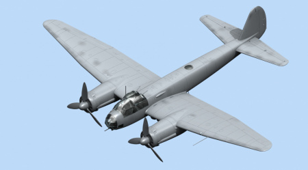 Ju 88A-14, Германский бомбардировщик ІІ МВ, 1:48, (48234)
