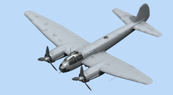Ju 88A-14, Германский бомбардировщик ІІ МВ, 1:48, (48234)