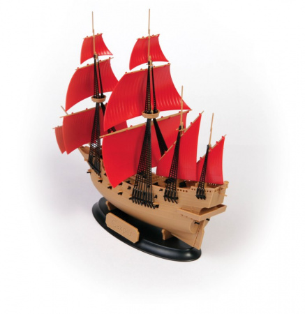 Галеон "Секрет" (Алые паруса), 1:72