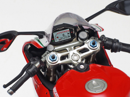Мотоцикл Ducati 1199 Panigale S - Tricolore, 1/12