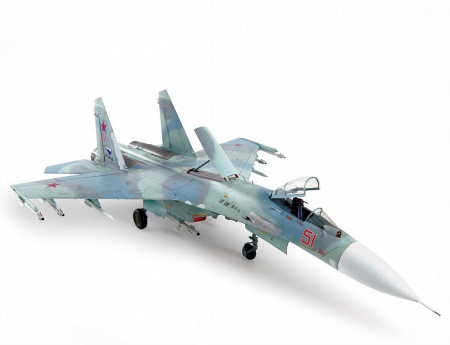 Самолёт Су-27СМ, 1:72