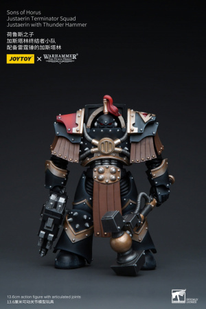 Sons of horus, Justaerin terminator winth carsoran power axe, [JT9718]