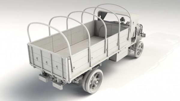 Standard B Liberty 2-й серии, Американский грузовой автомобиль І МВ, 1:35, (35651)