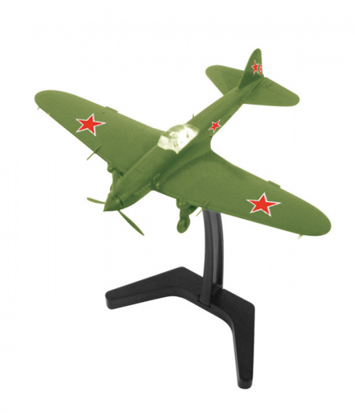 Штурмовик Ил-2 обр. 1941г, 1:144, [6125]