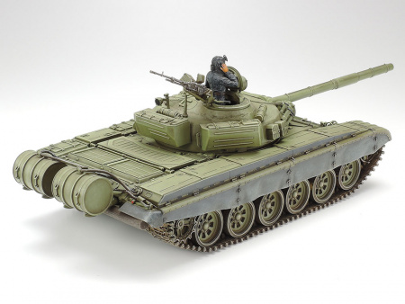 Танк Т-72М1 + 1 фигура, 1/35