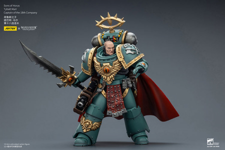 Sons of Horus, Tybalt Marr, Captain of the 18th Company, 1:18, [JT03554]