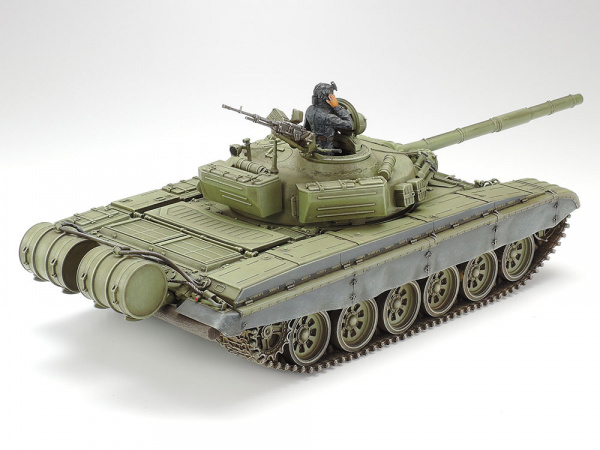 Танк Т-72М1 + 1 фигура, 1/35