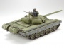 Танк Т-72М1 + 1 фигура, 1/35