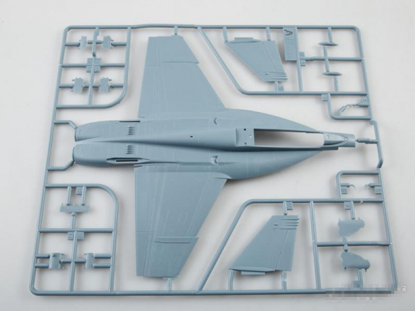Самолёт F/A-18F "VFA-2 Bounty Hunters" (1:72)