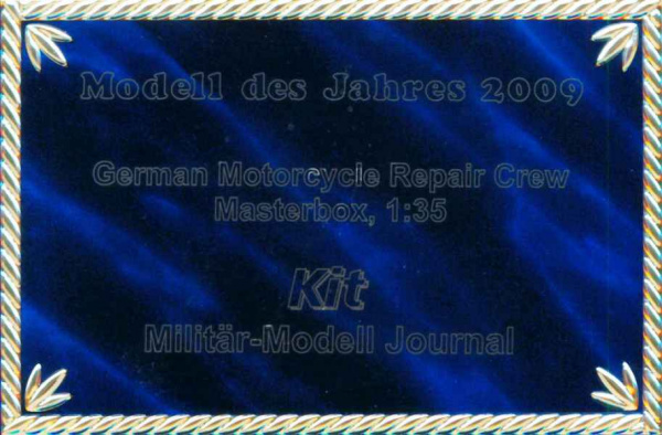 Немецкая моторемонтная бригада, 1:35, (MB3560)