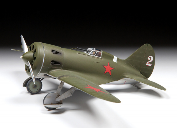 Советский истребитель И-16 тип 5, 1:48, [4832]