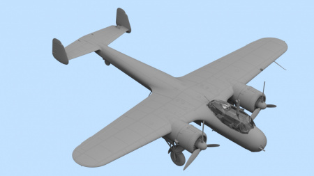 Do 17Z-7, Германский ночной истребитель ІІ МВ, 1:72, (72307)