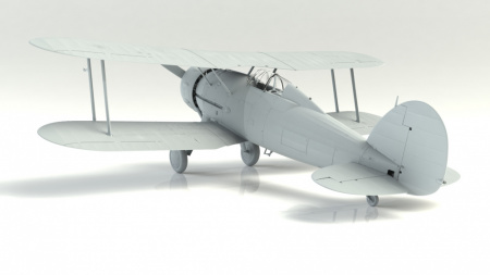 Gloster Gladiator Mk.I, Британский истребитель IIМВ, 1:32, (32040)