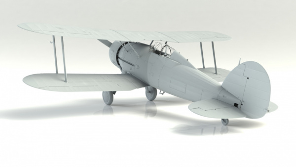 Gloster Gladiator Mk.I, Британский истребитель IIМВ, 1:32, (32040)