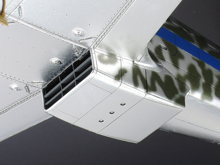 Самолёт Kawasaki Ki-61-Id Hien (Литники хромированные), 1/48