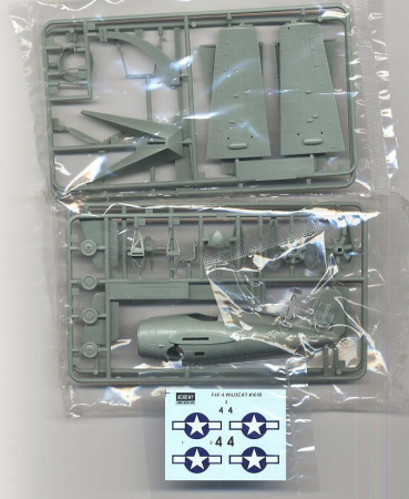Самолет Grumman F4F-4, 1/72