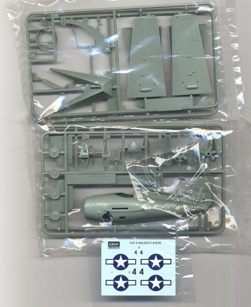 Самолет Grumman F4F-4, 1/72