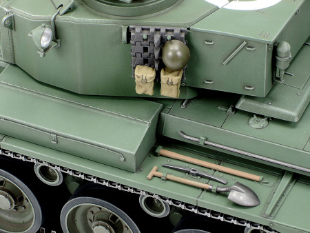 Танк British Cruiser Tank A34 Comet, 1:35