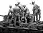 Роммель и немецкий Танковый Экипаж, ДАК 2МВ, 1:35, (MB3561)