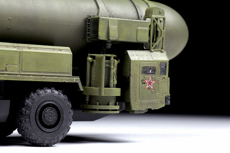 Российский РКСН "Тополь", 1:72