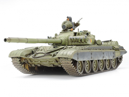 Танк Т-72М1 + 1 фигура, 1/35