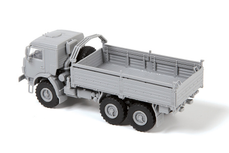 Российский трехосный грузовик К-5350 "Мустанг", 1:72