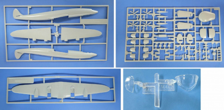 Самолёт USAF EC-121 Warning Star, 1:144, (12637)