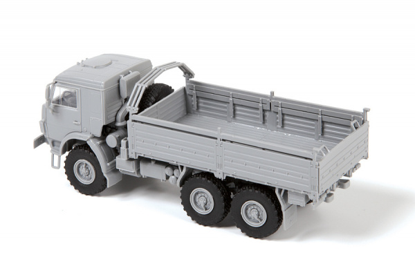 Российский трехосный грузовик К-5350 "Мустанг", 1:72