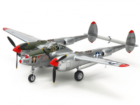 Истребитель Lockheed P-38J Lightning, 1:48