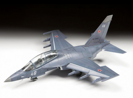 Российский лёгкий штурмовик Як-130, 1:48