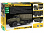 Российский армейский грузовик Урал-4320, 1:35