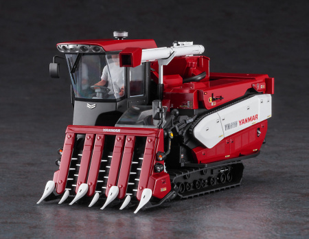 Комбайн YANMAR YH6115 (в комплект входит 1 фигура), 1:35, [66007]