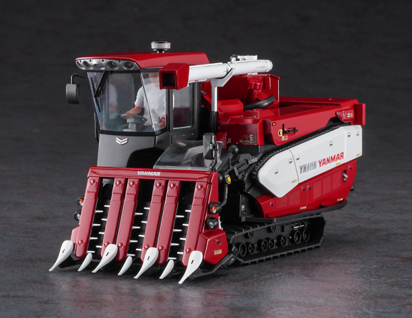 Комбайн YANMAR YH6115 (в комплект входит 1 фигура), 1:35, [66007]