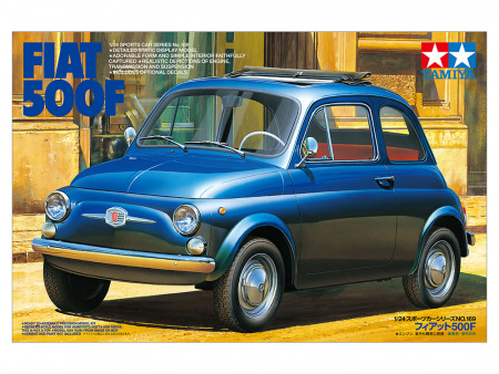 Автомобиль FIAT 500F второго поколения, 1:24